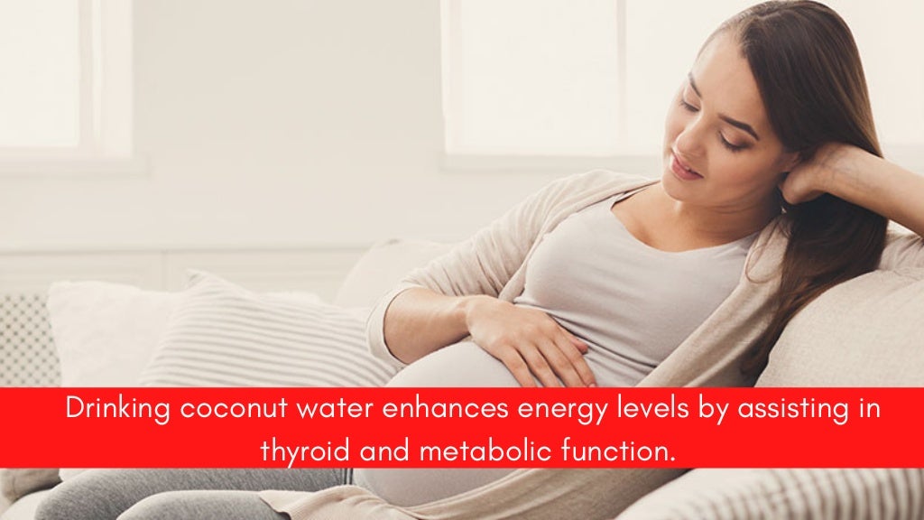 7 Benefits Of Drinking Coconut Water During Pregnancy