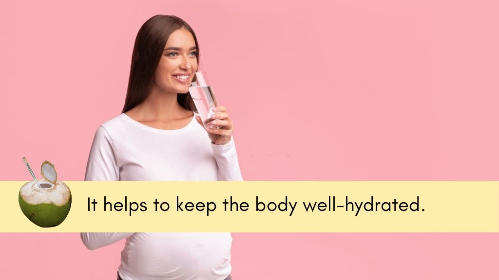 7 Benefits Of Drinking Coconut Water During Pregnancy