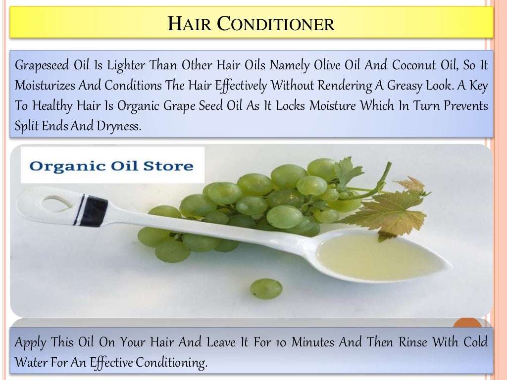 7 benefits of organic grapeseed oil in daily life