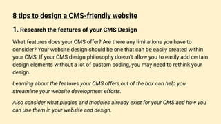 Faq Cms. Design 7 Best Content Management Software (CMS) Tips Of 2024.pptx