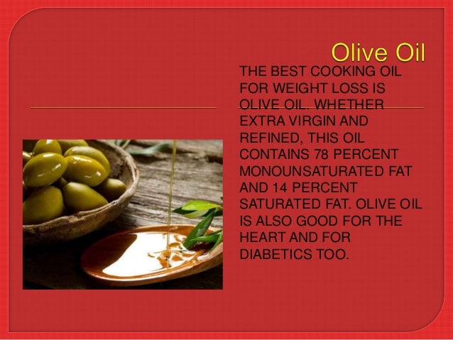 7 best cooking oils for weight loss