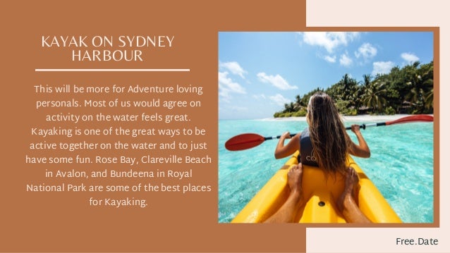 dating spots Sydney