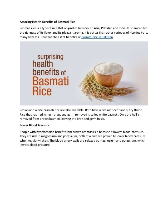 7 Best health benefits of Basmati rice.pdf