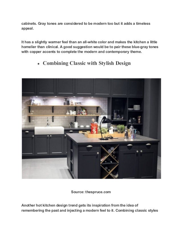 7 Best Modern Kitchen Design Ideas 2019