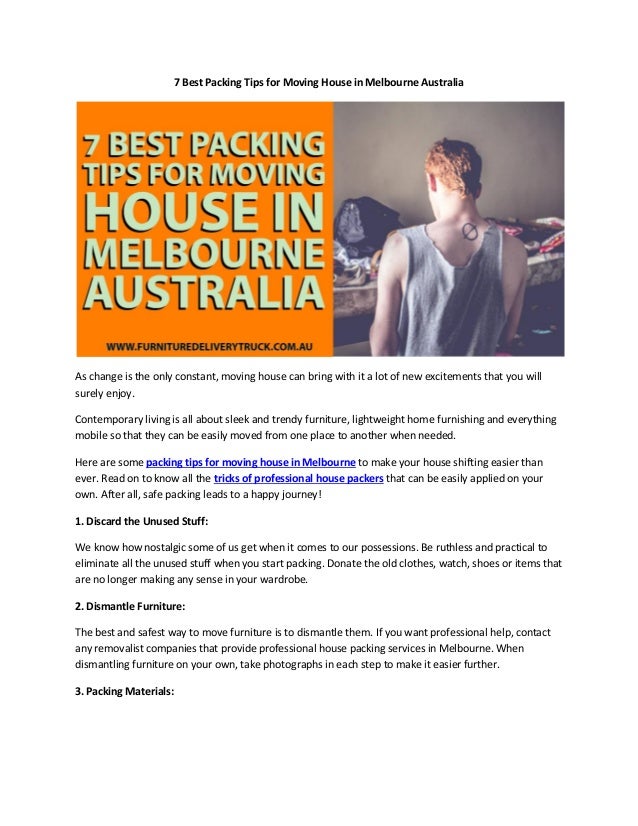 pics Best Packing Tips For Moving slideshare