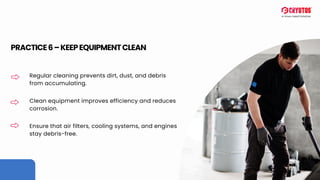 7 Best Practices for Heavy Equipment Maintenance to Enhance its ...