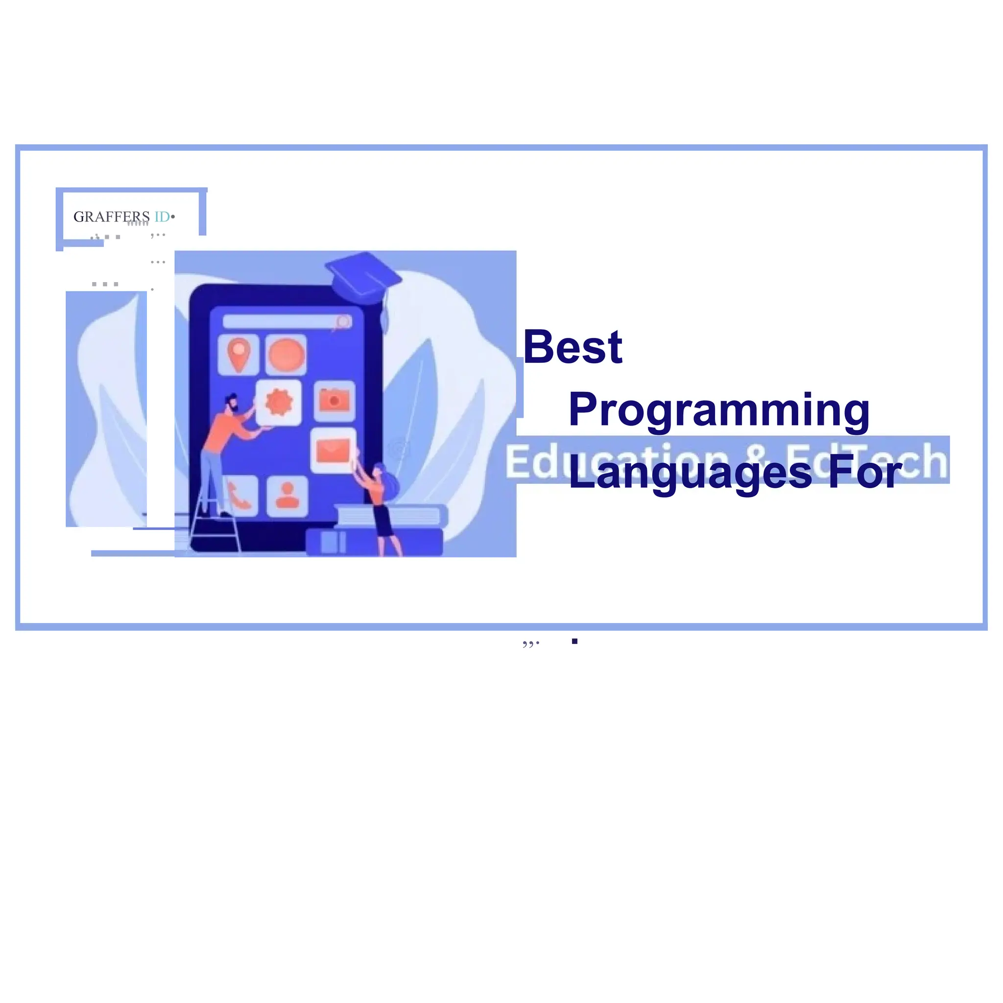 7 Best Programming Languages For Education & EdTech | PDF