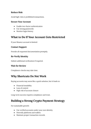 Binance Statement.pdf 7 Best Sites for Verified Binance Accounts - 2025 Edition.pdf