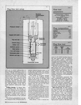 Cement Plug Leakage | PDF