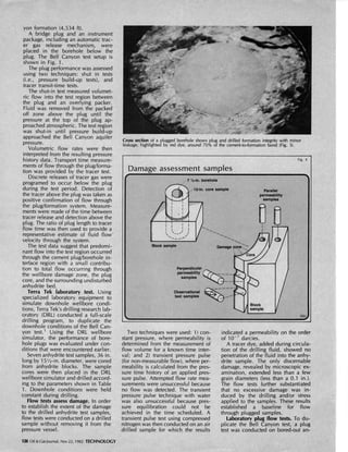 Cement Plug Leakage | PDF