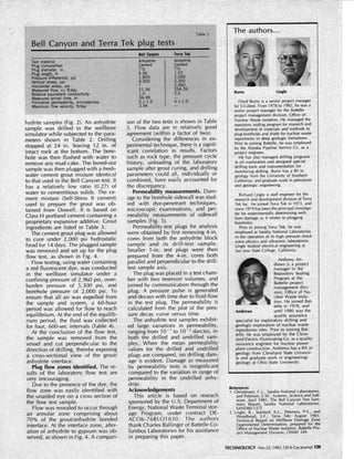 Cement Plug Leakage | PDF