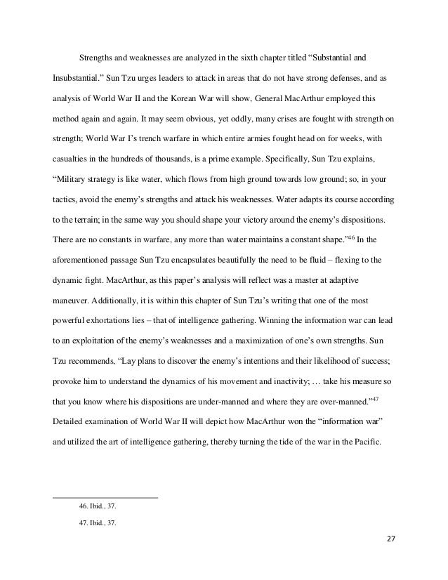 General Macarthur And The Art Of War Publication Cecilia Corujo