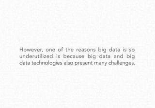 7 Big Data Challenges and How to Overcome Them | PDF