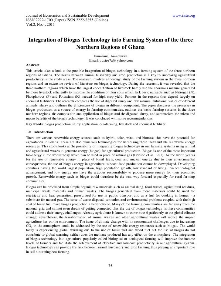 Sources of biogas image