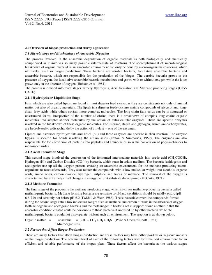 Biogas technology image