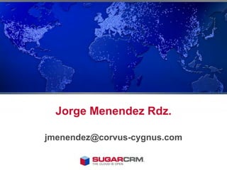Jorge Menendez Rdz.

jmenendez@corvus-cygnus.com
 