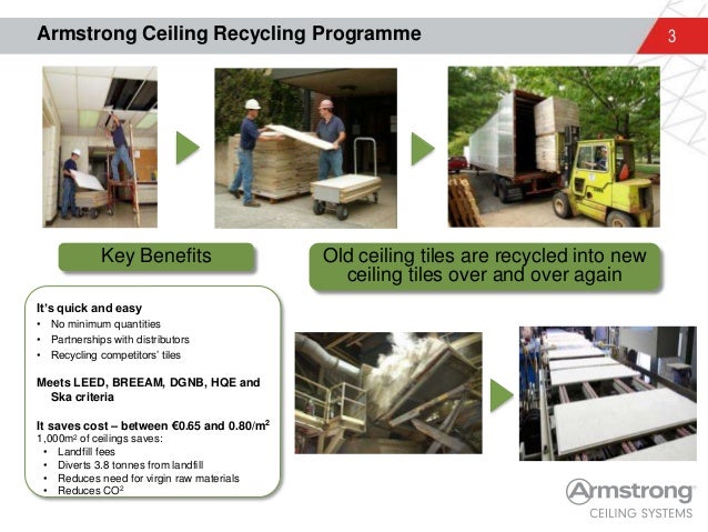 Circular Economy Thinking At Armstrong Ceilings Cethinking