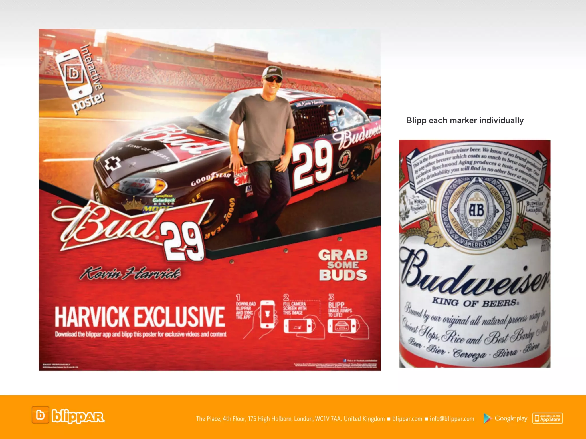 Blipp each marker individually
 