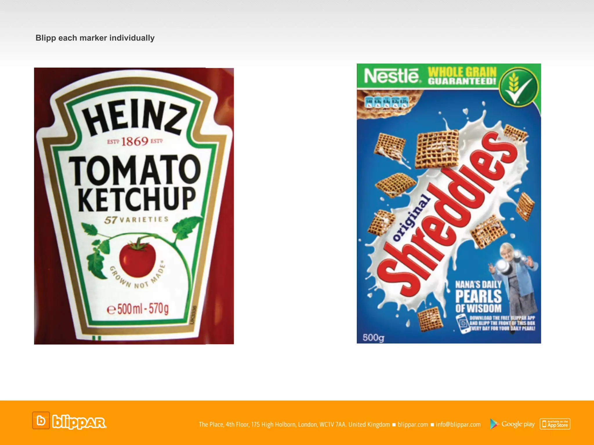 Blipp each marker individually
 