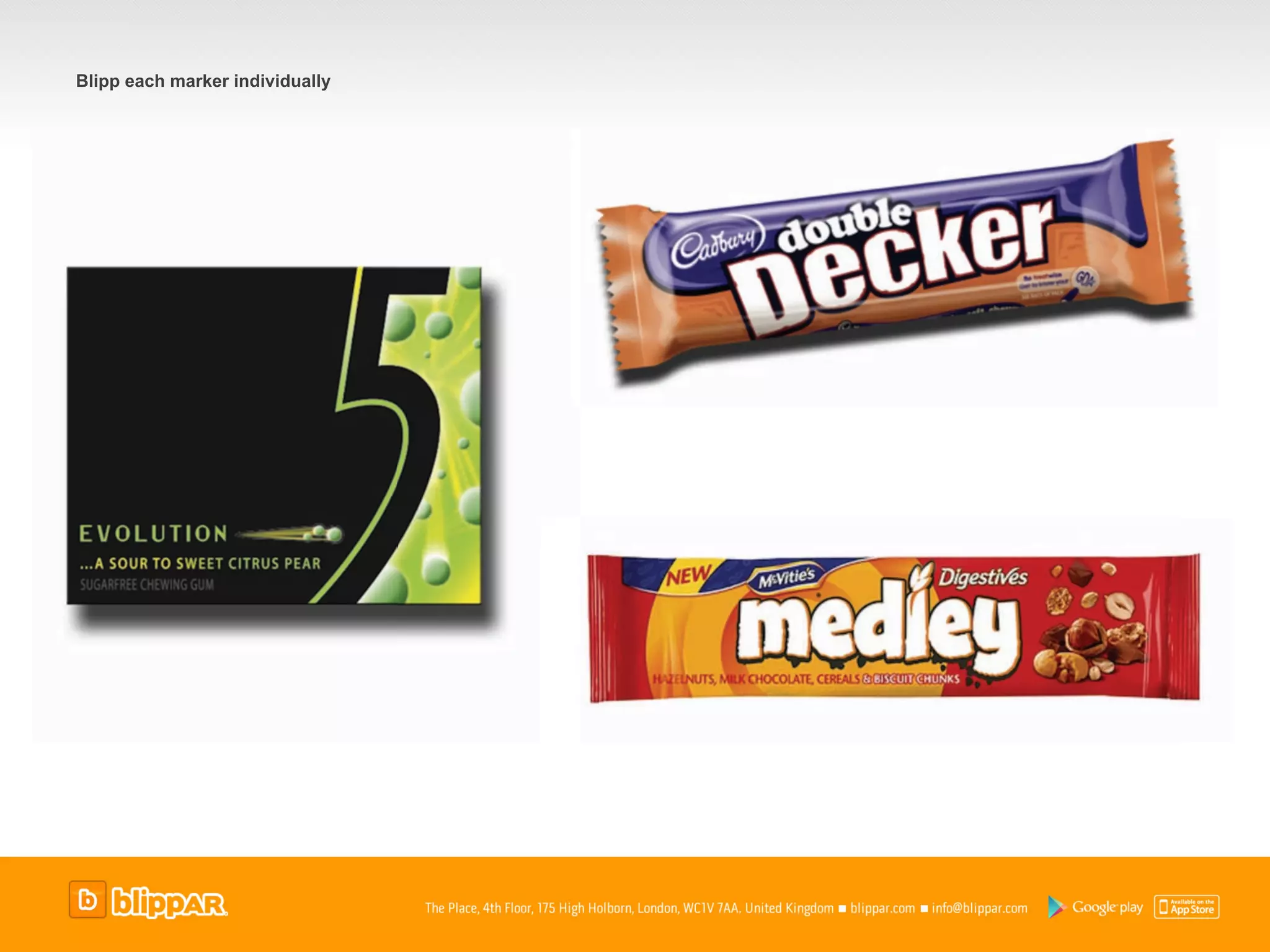 Blipp each marker individually
 