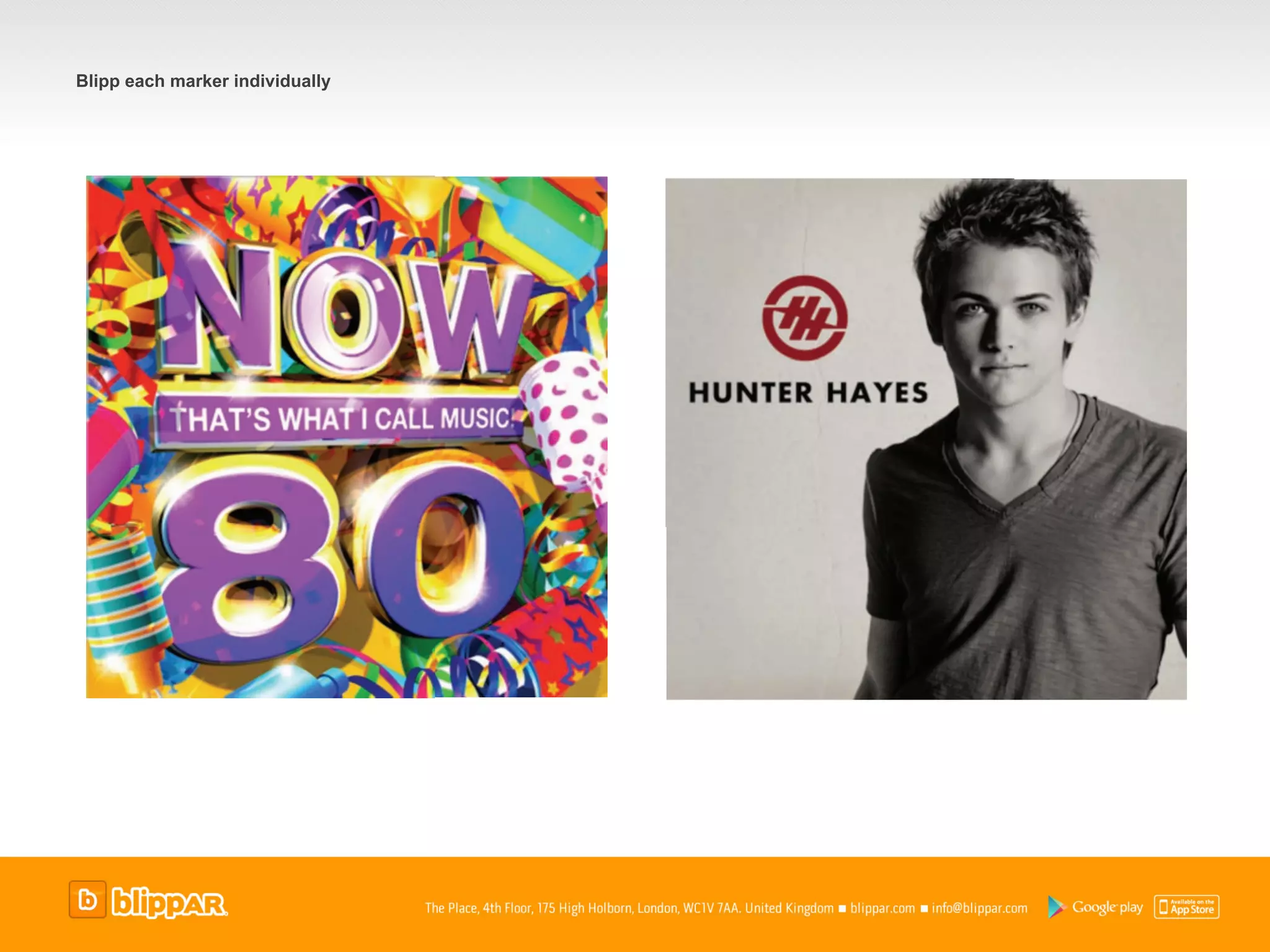 Blipp each marker individually
 