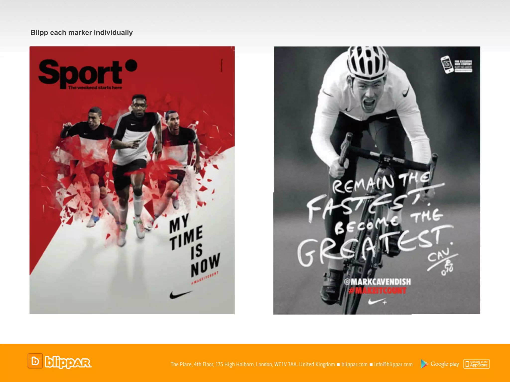 Blipp each marker individually
 