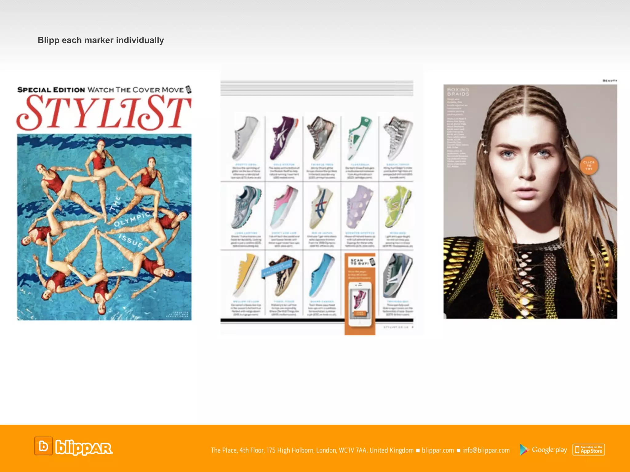 Blipp each marker individually
 