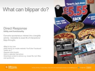 Blippar Assignment.pdf 7 blippar summary august | PDF