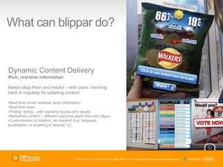 Blippar Assignment.pdf 7 blippar summary august | PDF