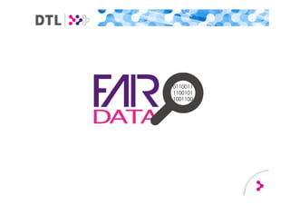 FAIR transformation FAIR transformation
Analysis transformation Analysis transformation
 