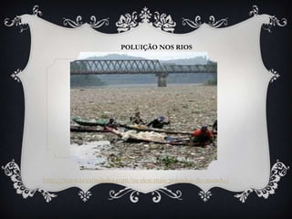 POLUIÇÃO NOS RIOS




http://www.zevariedades.com/os-rios-mais-poluidos-do-mundo/
 
