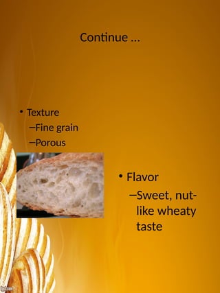 breads and pastries -powerpoint presentation | PPTX