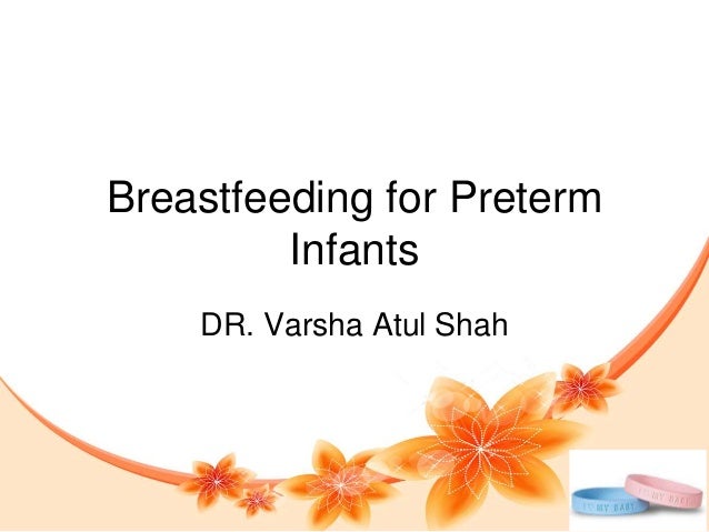 breastfeeding and premature infants