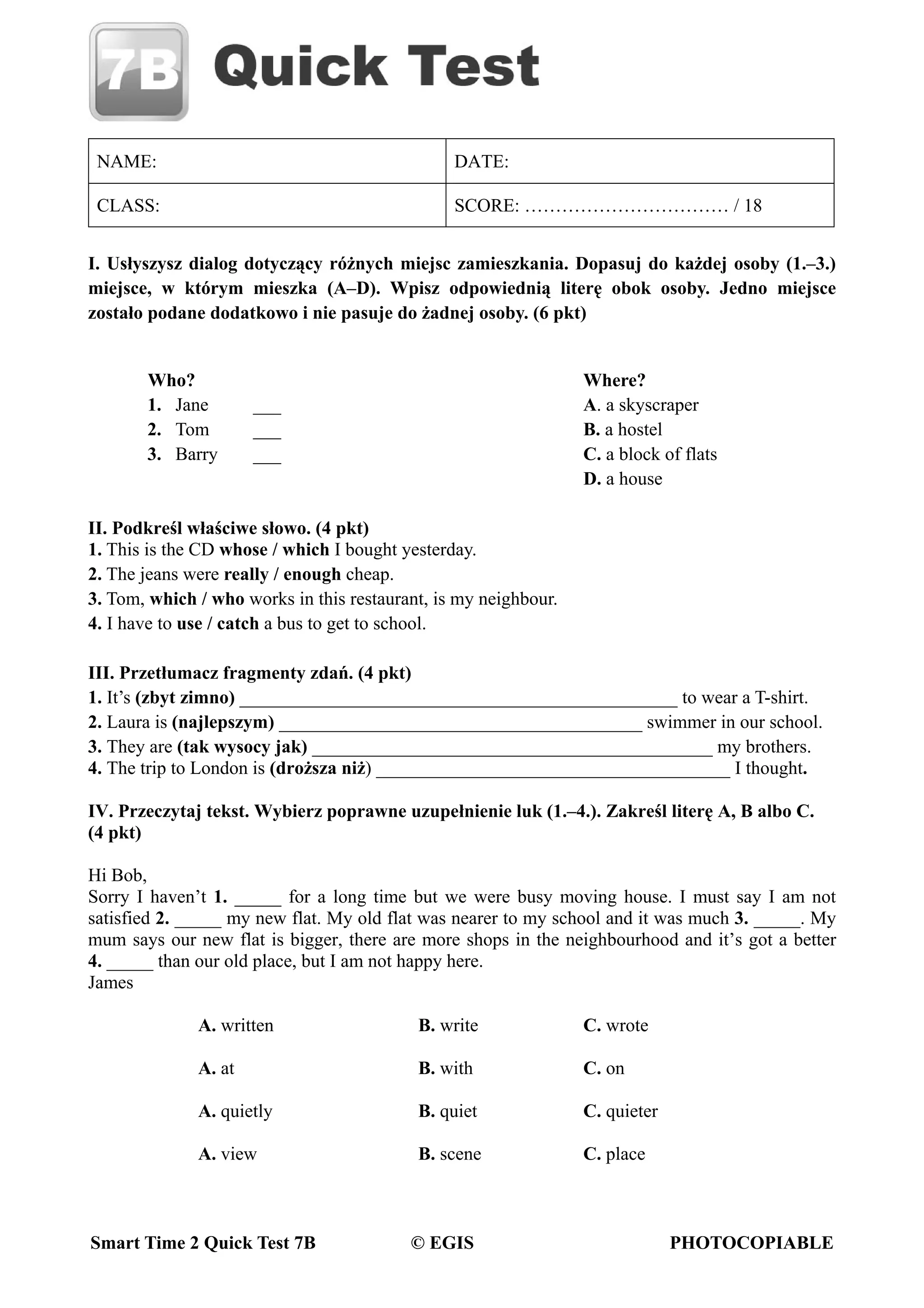 7 b smart_time_2_quick_test | PDF