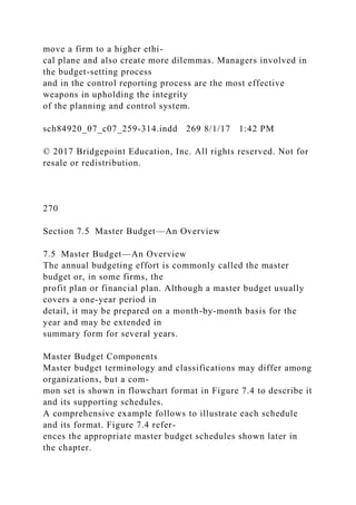 7 Budgeting for Operations ManagementWavebreakmediaiStock.docx