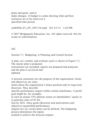 7 Budgeting for Operations ManagementWavebreakmediaiStock.docx