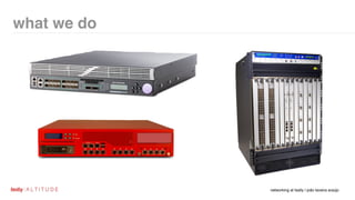 Fastly Network Operations Building and Scaling the Fastly Network - João Taveira at Fastly ...