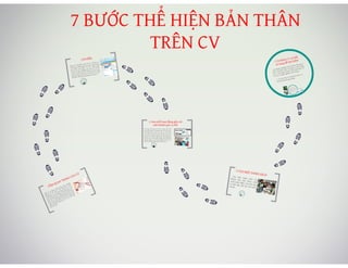 7 buoc the hien ban than tren cv