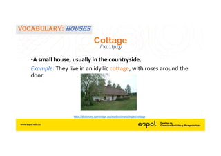 7 b vocab houses | PDF