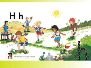 Flashcards and posters H h