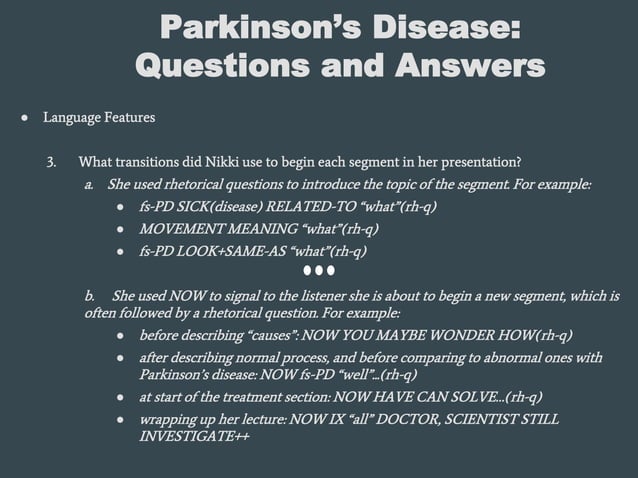 7c. Discussing Health Conditions - Presentation | PPTX