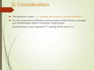 Communication Skils 7c | PPT