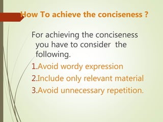 Communication Skils 7c | PPTX