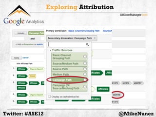 Affiliate Program Interactivity and Attribution