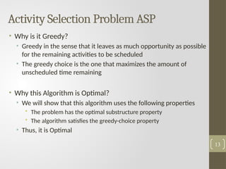 7c-Greedy-ASP-design-analysis-of-algorithm | PPTX