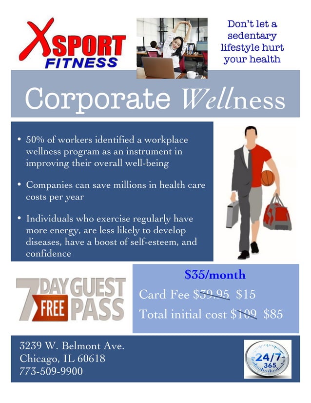 XSport Corporate wellness PDF