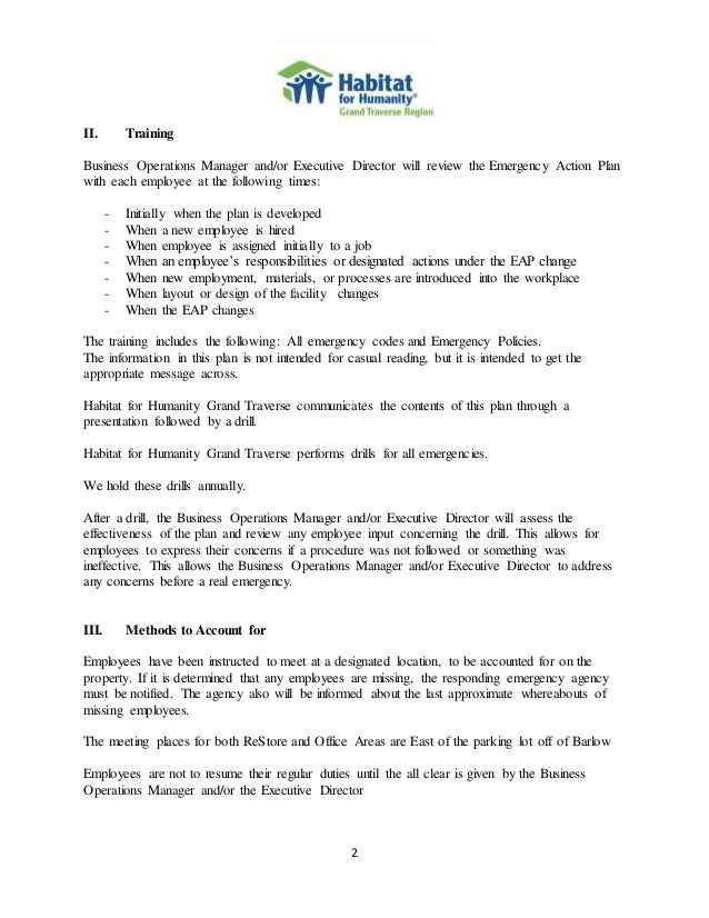 habitat for humanity on resume