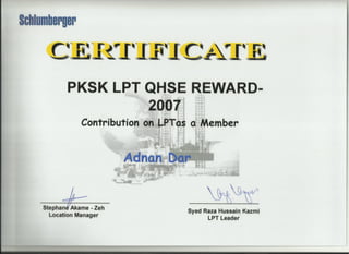 LPT Award