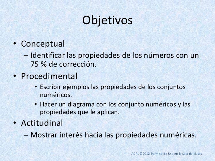 7 c1 conjuntos numéricos y sus propiedades