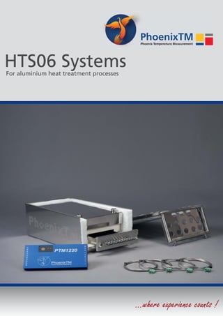 For aluminium heat treatment processes
HTS06 Systems
...where experience counts !
 